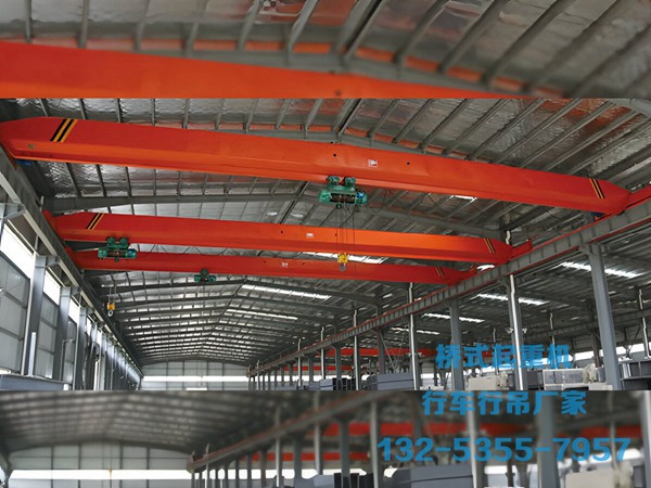 江蘇揚州行車行吊廠家10噸天車制動系統